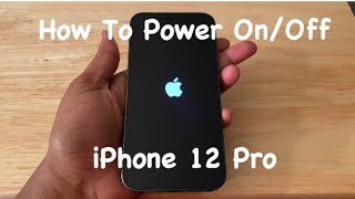 iPhone 12 Pro How to Turn Off  Power Off  Shutdown [upl. by Yelena]