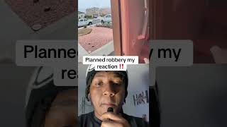 PLANNED ROBBERY MY REACTION ‼️🥶 viral reaction robbery deliverydrivers relatable shorts [upl. by Llig]