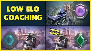 20240214 Low ELO Coaching  VOD Review [upl. by Onitnerolf]