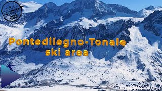 Passo Tonale ski resort review 4k Ski Resorts Video [upl. by Salem]