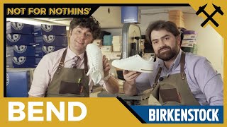 Birkenstock Bend Review  The Hottest Sneaker of the Summer  Not For Nothins  Chiappetta Shoes [upl. by Htur]