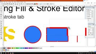 SAi FlexiSTARTER 19 the FSE Stoke Tab Part 2 Fill and Stroke Editor MiniSeries [upl. by Chivers272]