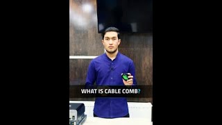 WHAT IS CABLE COMB [upl. by Nosbig]