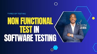 Nonfunctional Testing In Software Testing [upl. by Adnawad]