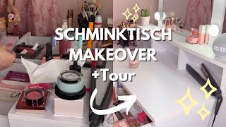 Vlog 🍓Schminktisch aufräumen💕✨ ft große Schwester  Depot Haul 🛍️ [upl. by Yecam]