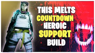 The Division 2 quotTHIS BUILD SHREDSquot quotONGOING DIRECTIVE quot quotMAKES HEROICCOUNTDOWN EASY SUPPORT BUILD [upl. by Niwled]