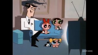 The Powerpuff Girls on Checkered PastAdult Swim 2024 REAL [upl. by Auos]