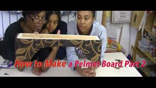 How to make a Pelmet Board Part 2 [upl. by Adamina]