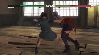 DEAD OR ALIVE 5 Last Round Lei Fang vs Ayane [upl. by Atinomar828]