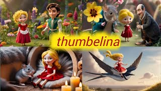 thumbelina in urduurdu storyurdu cartoonfairy tale urdumagicalstorybook [upl. by Francklin]