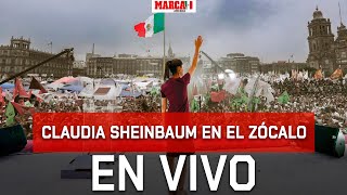 Claudia Sheinbaum acude al Zócalo como Presidenta de México I EN VIVO [upl. by Sylvia]