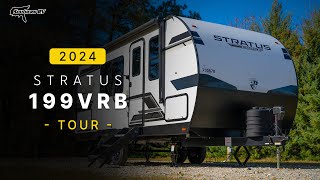 2024 Venture RV Sport Stratus SR199VRB At Southern RV of McDonough GA  RV Rundown [upl. by Jo-Anne421]