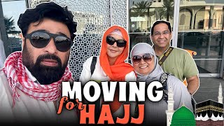 Moving For Hajj  Nida Yasir  Yasir Nawaz  Hajj Vlog  Farid Nawaz Production [upl. by Petulah]