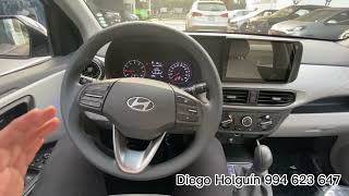 HYUNDAI GRAND i10 HATCHBACK grandi10 2024 citycardriving hyundai facelift full [upl. by Bautram429]