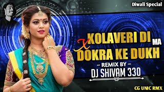 Why This Kolaveri  Dokra Ke Dukh Ma  Cg Unic Rmx  Dj Shivam 330  New Song [upl. by Gerardo]