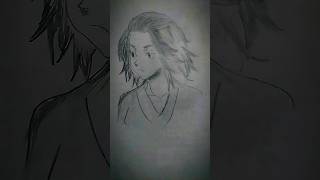 MIKEY DRAWINGS  art 歌ってみた drawing drawingtutorials short mikey animesketch [upl. by Yamauchi]