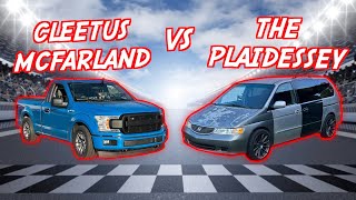 The Plaidessey Takes On Cleetuss 1100Hp F150 Work Truck [upl. by Hoeg]