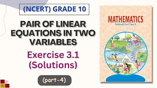 Ex  31 Q3 solutionsGrade10NCERTCh3 [upl. by Engen]