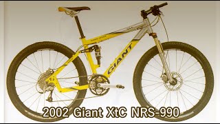 2002 Giant XtC NRS990 [upl. by Ahsini]