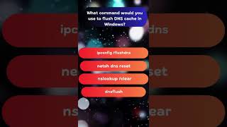 Flush DNS Cache in Windows  Command Explained sysadmin [upl. by Acissej135]