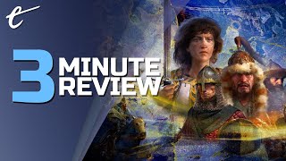 Age of Empires 4  Review in 3 Minutes [upl. by Namus103]