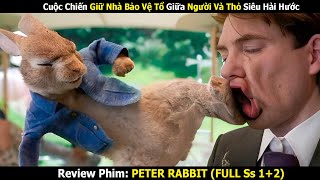 Review Phim Đàn Thỏ Nổi Loạn Đột Nhập Vào Vườn Rau Của Người Nông Dân Hỗn Chiến  Linh San Review [upl. by Sanborne529]