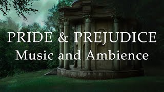 Pride and Prejudice 2005  Music amp Rain Ambience [upl. by Ahsakat]