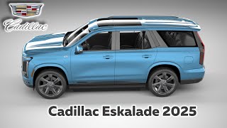 🔴Ｃａｄｉｌｌａｃ Escalade 2025 NewCarDesignsw [upl. by Geffner336]