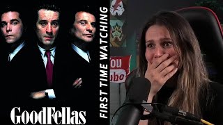 GOODFELLAS 1990 MOVIE REACTION FIRST TIME WATCHING PART 2 [upl. by Nickerson802]