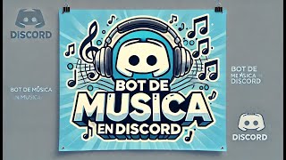 Como crear tu propio bot de musica en discord en menos de 15 minutos  TUTORIAL  discord js [upl. by Hanikehs]