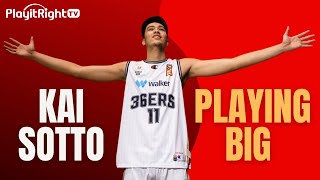 Kai Sotto is Playing Big [upl. by Eanehs]