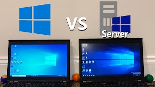 Windows vs Windows Server  Speed Test [upl. by Hoover]