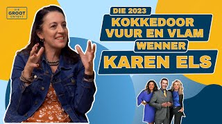 Kokkedoor Vuur en Vlam WENNER  Karen Els  3 November 2023 [upl. by Nerraj337]