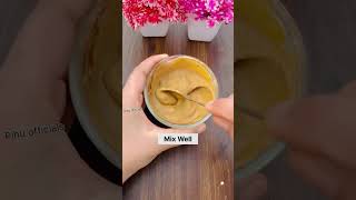 Get glowing amp clear skin  remove dead skin cells instantly getglowingskin clearskin shortvideo [upl. by Neersin]