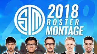 TSM 2018 Roster Reveal [upl. by Starlin]