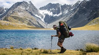 New Zealand Coast to Coast Packrafting Expedition  A 15 Day Solo Cross Country Adventure [upl. by Nance]