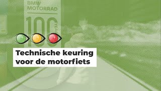 Kijk Uit Technische keuring voor de motorfiets [upl. by Chiarra]