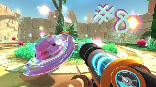 Bringing Back the Desert  Slime Rancher 8 [upl. by Summons]