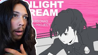 quotMoonlight Daydreamquot Persona 3 Kotone Cutscenes Project Original OP REACTION [upl. by Mord]