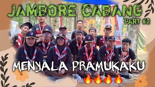 Jambore Cabang PRAMUKA Kab Bekasi  SMPN 3 Cikarang Selatan [upl. by Odrautse]