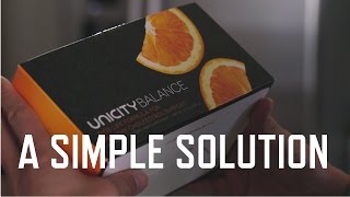 The Unicity Balance Fiber Matrix  A Simple Solution [upl. by Valera]