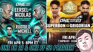 Why You Should Watch ONE Fight Night 21 amp ONE Friday Fights 58 THIS FRIDAY [upl. by Karlene]