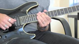 How to Sweep Arpeggios on the Guitar A Tutorial amp Tips for Beginners [upl. by Melva]