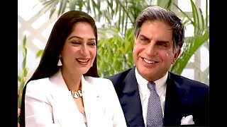 Rendezvous with Simi Garewal and Ratan Tata 1997 [upl. by Assirhc]