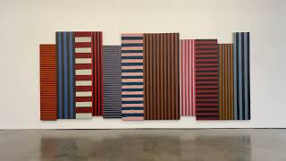 Sean Scully  Backs and Fronts 1981  LISSON GALLERY [upl. by Nidnerb]