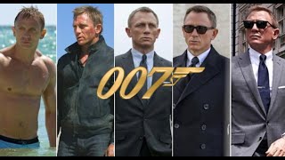 Daniel Craigs Best James Bond Moments20062021 [upl. by Ardni]