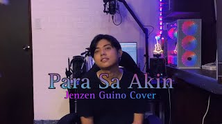 Para Sa Akin  Sitti Jenzen Guino Cover [upl. by Gamali257]