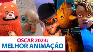 OSCAR 2023  QUAL É A MELHOR ANIMAÇÃO E QUEM GANHA [upl. by Eldorado]