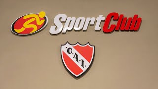 NUEVO SPORTCLUB EN INDEPENDIENTE [upl. by Farnham]