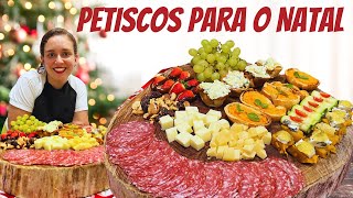 COMO FAZER TÁBUA DE PETISCOS  TÁBUA DE FRIOS  RECEITAS PARA O NATAL [upl. by Kim320]